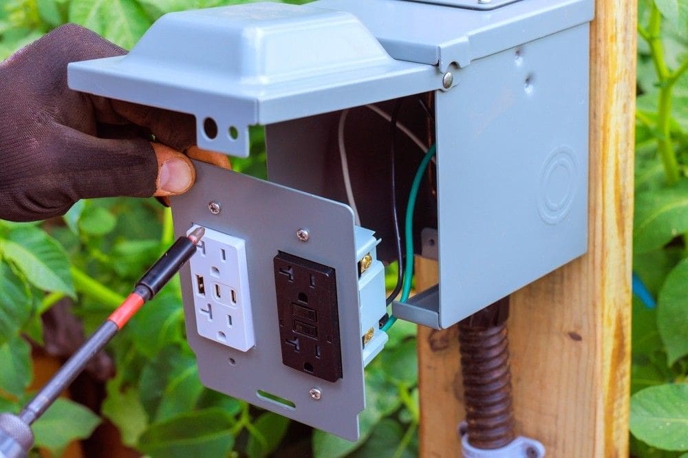Exterior Electrical Installation in Rochester, NY. Doctor Electric Services